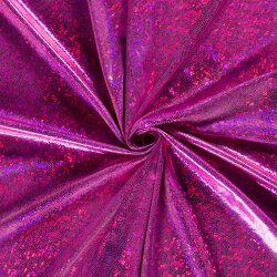 Folienjersey Schlangenmuster Uni - pink