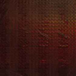 Folienjersey Schlangenmuster Uni - bronze