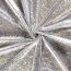 Folienjersey Schlangenmuster Uni - silber
