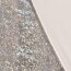 Folienjersey Schlangenmuster Uni - silber