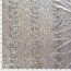 Folienjersey Schlangenmuster Uni - silber