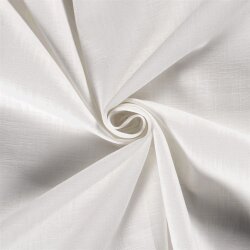 Leinen *Marie* Uni - weiss