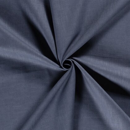 Leinen *Marie* Uni - jeansblau