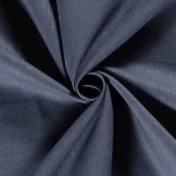 Leinen *Marie* Uni - jeansblau