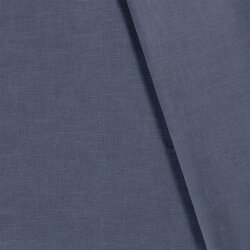 Leinen *Marie* Uni - jeansblau