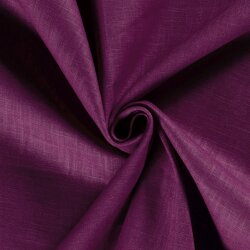 Leinen *Marie* Uni - violett