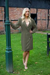 Leinen *Marie* Uni - olive