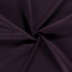 Leinen *Marie* Uni - aubergine