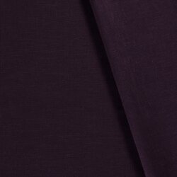 Leinen *Marie* Uni - aubergine