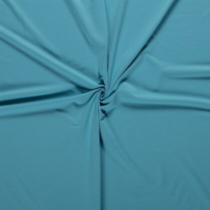 French Terry *Marie* Uni - meeresblau