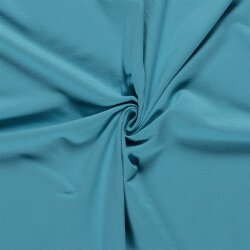 French Terry *Marie* Uni - meeresblau