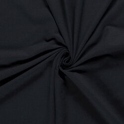 French Terry *Marie* Uni - blauschwarz