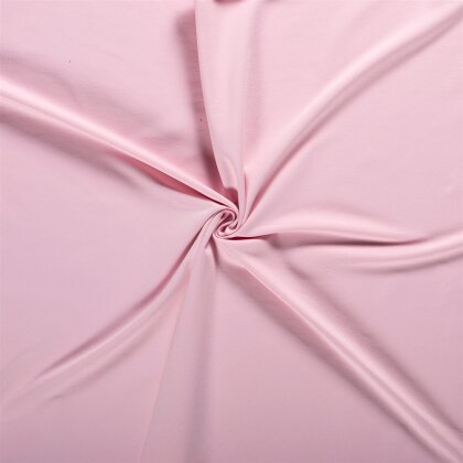 French Terry *Marie* Uni - kalt softpink