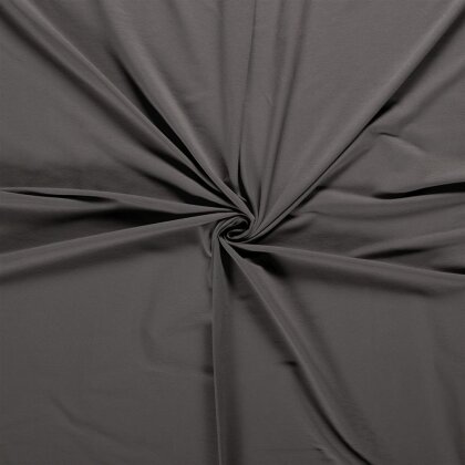 French Terry *Marie* Uni - taupe