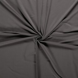 French Terry *Marie* Uni - taupe