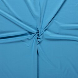French Terry *Marie* Uni - azurblau