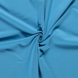 French Terry *Marie* Uni - azurblau