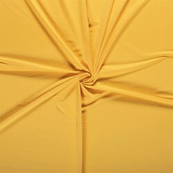 French Terry *Marie* Uni - buttergelb