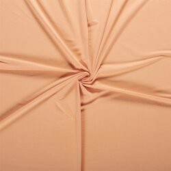 French Terry *Marie* Uni - soft pfirsich