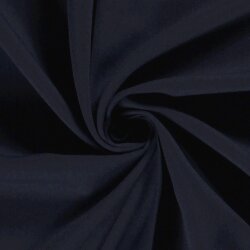 Dekostoff Bekleidungs *Marie* Uni - deep ocean