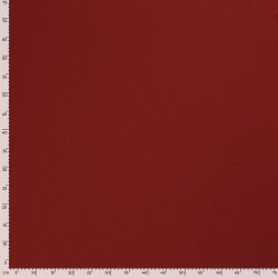 Dekostoff Bekleidungs *Marie* Uni - paprika rot