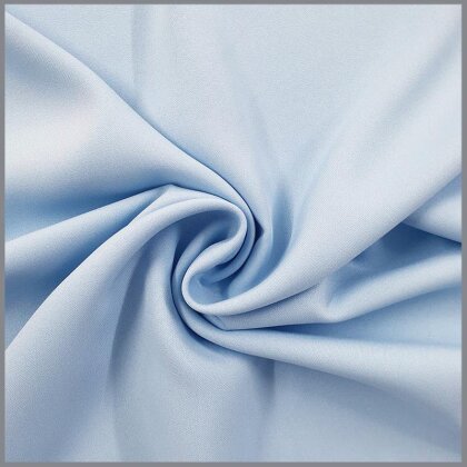 Dekostoff Bekleidungs *Marie* Uni - babyblau