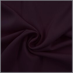 Dekostoff Bekleidungs *Marie* Uni - aubergine