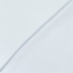 Musselin Uni *Marie* - himmelblau