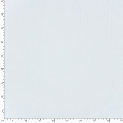 Musselin Uni *Marie* - himmelblau