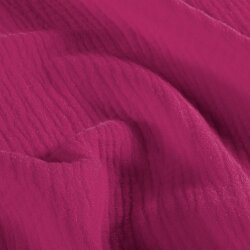 Musselin Uni *Marie* - pink