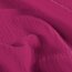 Musselin Uni *Marie* - pink