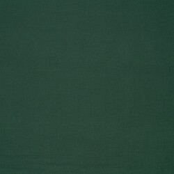 Musselin Uni *Marie* - dunkel waldgrün