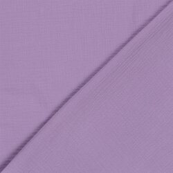 Musselin Uni *Marie* - flieder