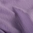 Musselin Uni *Marie* - flieder