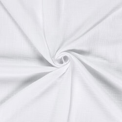 Musselin Uni *Marie* - weiss