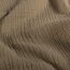 Musselin Uni *Marie* - dunkel beige