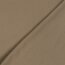 Musselin Uni *Marie* - dunkel beige