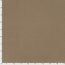 Musselin Uni *Marie* - dunkel beige