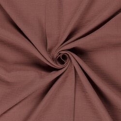 Musselin Uni *Marie* - cranberry