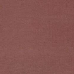 Musselin Uni *Marie* - cranberry