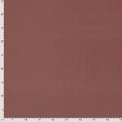 Musselin Uni *Marie* - cranberry