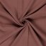 Musselin Uni *Marie* - cranberry