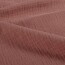 Musselin Uni *Marie* - cranberry
