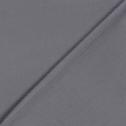 Musselin Uni *Marie* - grau