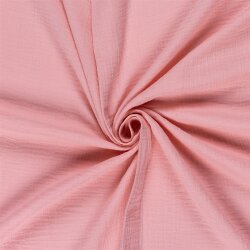 Musselin Uni *Marie* - rosa