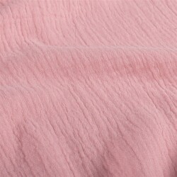 Musselin Uni *Marie* - rosa