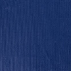 Breitcord *Marie* grob Uni - royalblau