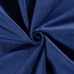 Breitcord *Marie* grob Uni - royalblau