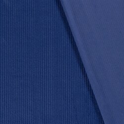 Breitcord *Marie* grob Uni - royalblau