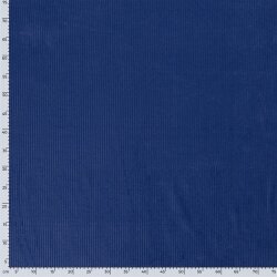Breitcord *Marie* grob Uni - royalblau